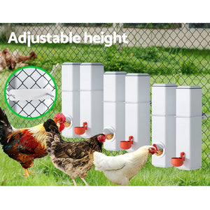 Chicken Feeder 4L | Water Dispenser Automatic Waterer