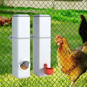 Chicken Feeder 4L | Water Dispenser Automatic Waterer