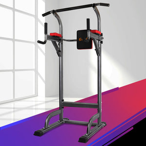 Everfit Weight Bench | Chin Up Tower | Bench Press | Home Gym Workout | 200kg Capacity