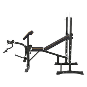 Everfit Weight Bench | 10 in 1 | Bench Press | Home Gym Station | 330kg Capacity