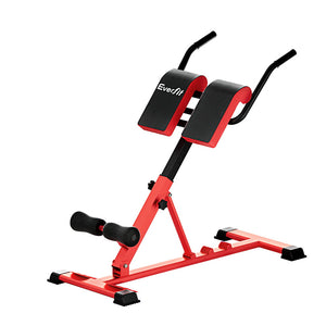 Everfit Weight Bench | Adjustable Roman Chair | 10 in 1 | Home Gym Fitness | 200kg Capacity