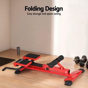 Everfit Weight Bench | Adjustable Roman Chair | 10 in 1 | Home Gym Fitness | 200kg Capacity