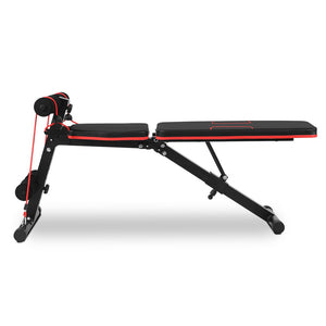 Everfit Weight Bench | Adjustable FID Bench Press | Home Gym | 150kg Capacity