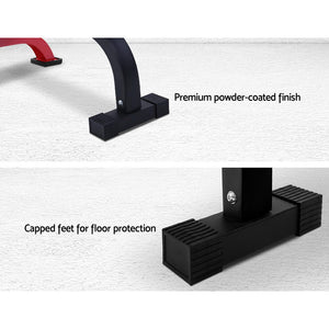 Everfit Weight Bench | Flat Bench Press | Home Gym Fitness | 300KG Capacity