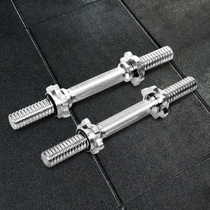 Everfit 45cm Dumbbell Bar | Gym Home Exercise | 150kg Capacity