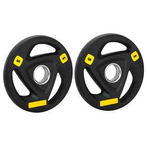 Everfit Weight Plates | Standard 5kgx2 | Dumbbells | Barbells Plate | Weight Lifting | Home