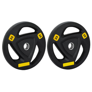 Everfit Weight Plates | Standard 25kgx2 | Dumbbells | Barbells Plate | Weight Lifting | Home Gym