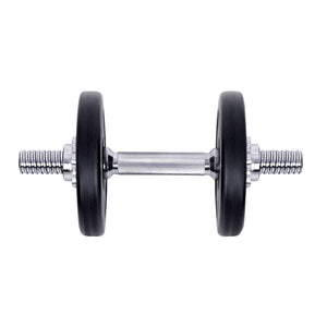 Everfit 15kg Dumbbell Set | Weight Plates | Dumbbells | Lifting Bench