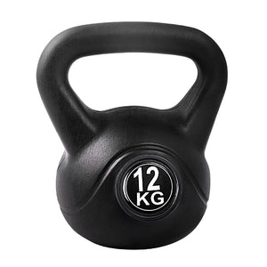 Everfit 12kg Kettlebell Set | Weight Lifting | Bench | Dumbbells | Kettlebell | Gym | Home