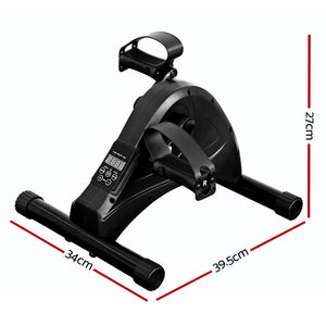 Everfit Pedal Exerciser | Mini Exercise Bike | Cross Trainer | Under Desk Bike