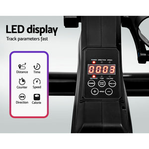 Everfit Pedal Exerciser | Mini Exercise Bike | Cross Trainer | Under Desk Bike