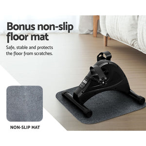 Everfit Pedal Exerciser | Mini Exercise Bike | Cross Trainer | Under Desk Bike