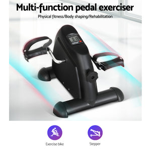 Everfit Pedal Exerciser | Mini Exercise Bike | Cross Trainer | Under Desk Bike