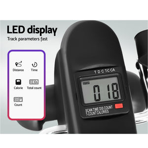 Everfit Pedal Exerciser | Mini Exercise Bike | Cross Trainer | Under Desk Bike