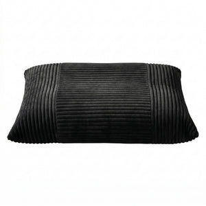Artiss 3-in-1 Bean Bag Chair for Living Room Convertible Floor Sofa Dark Grey
