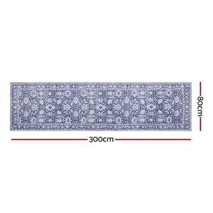 Runner Rug | 80x300cm | Velvet Washable | Long Hallway Mat