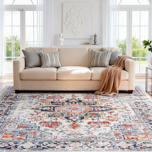 Large Washable Rug | 160x230cm | Easy-Care Carpet