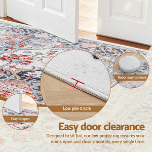 Large Washable Rug | 160x230cm | Easy-Care Carpet