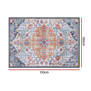 Washable Area Rug | 120x170cm | Geometric Pattern | Modern