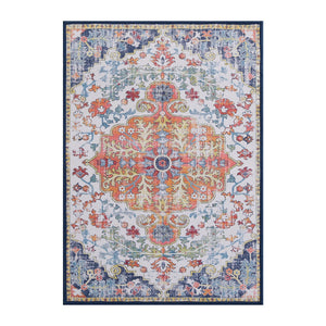 Washable Area Rug | 120x170cm | Geometric Pattern | Modern