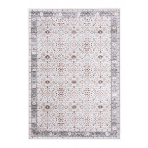 Washable Area Rug | 160x230cm | Modern Living Room Carpet