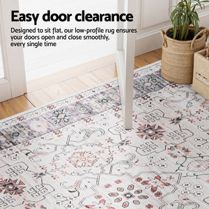 Washable Area Rug | 160x230cm | Modern Living Room Carpet