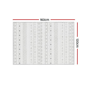 Floor Rugs | 120x160cm | Washable Area Mat | Large Carpet | Soft Short Pile Una