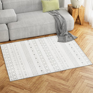Floor Rugs | 120x160cm | Washable Area Mat | Large Carpet | Soft Short Pile Una