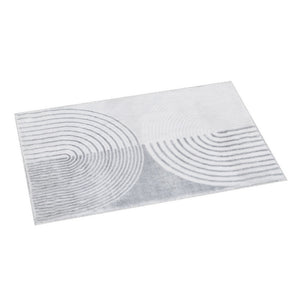 Floor Rugs | 120x160cm | Washable Area Mat | Large Carpet | Faux Rabbit Fur Cyril