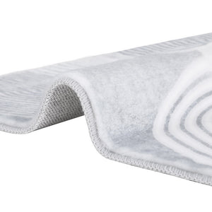 Floor Rugs | 120x160cm | Washable Area Mat | Large Carpet | Faux Rabbit Fur Cyril