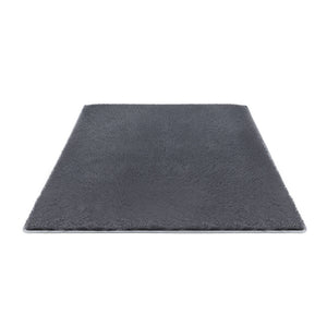 Shaggy Area Rug | 140x200cm | Plush Pile | Grey
