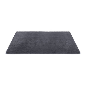 Shaggy Area Rug | 140x200cm | Plush Pile | Grey