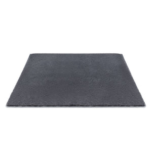 Shaggy Floor Rug | 200x230cm | Living Room Bedroom | Grey
