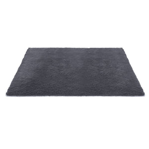 Shaggy Floor Rug | 200x230cm | Living Room Bedroom | Grey