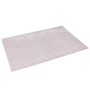 Floor Rugs | 160x230cm | Washable Area Mat | Large Carpet | Microfiber Ripple