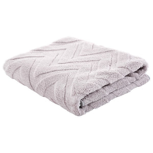Floor Rugs | 160x230cm | Washable Area Mat | Large Carpet | Microfiber Ripple