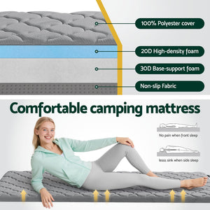 Giselle Bedding Mattress | Single | Foldable Camping Mat