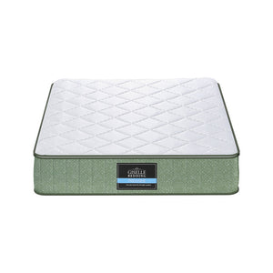 Memory Foam Mattress 25cm | Dual Layer Cool Charcoal Foam | Zipper Cover | King Single Size