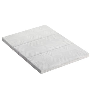 3-Foldable Mattress | Folding Foam Design | Double Size