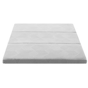 3-Foldable Mattress | Folding Foam Design | Double Size