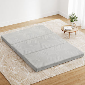 3-Foldable Mattress | Folding Foam Design | Double Size