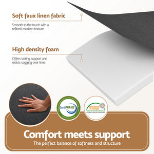 Foldable Foam Mattress | Portable Mat | Queen