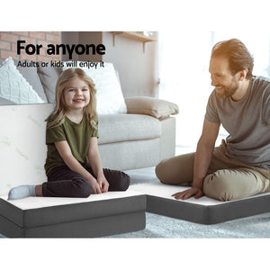 Bedding | Folding Foam Portable Mattress | Bamboo Fabric