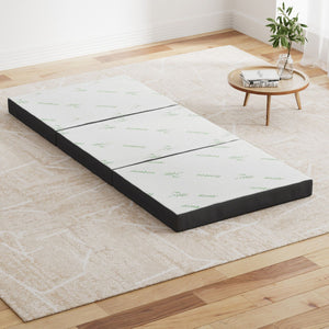 Bedding | Folding Foam Portable Mattress | Bamboo Fabric