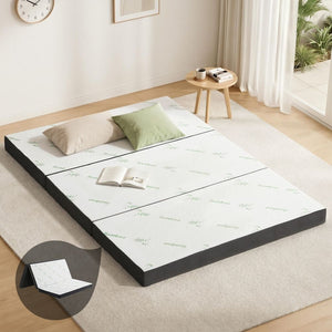 Bedding Foldable Mattress | Folding Foam | Double | Bamboo