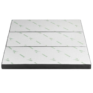 Foldable Mattress | Bamboo Fabric Folding Foam Mattress | Queen Size
