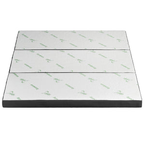 Foldable Mattress | Bamboo Fabric Folding Foam Mattress | Queen Size