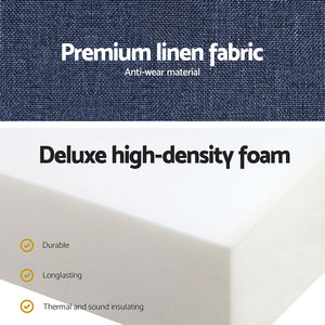 Giselle Bedding | Foldable Mattress | Folding Foam | Single | Blue