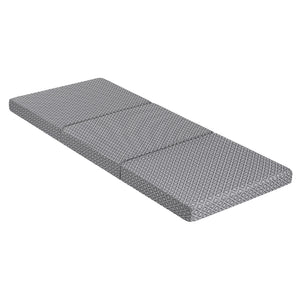 Tri-Fold Memory Foam Sofa Bed | Camping Cushion Mattress