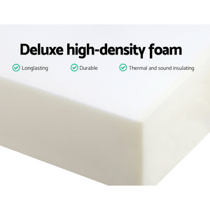 Bedding | Foldable Mattress | Folding Foam Trifold | Green